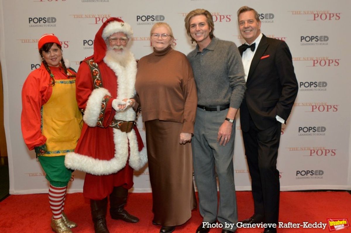 Pecan Pie, Santa Claus, Karen Gabbard, Eric Gabbard and Steven Reineke at 
