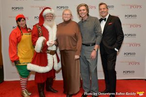Pecan Pie, Santa Claus, Karen Gabbard, Eric Gabbard and Steven Reineke @ BroadwayWorld Pecan Pie, Santa Claus, Karen Gabbard, Eric Gabbard and Steven Reineke Photo