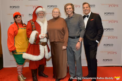 Pecan Pie, Santa Claus, Karen Gabbard, Eric Gabbard and Steven Reineke Photo