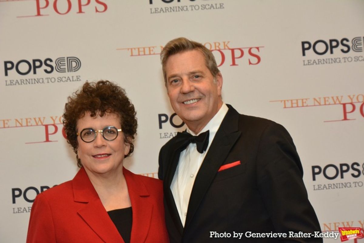 Judith Clurman and Steven Reineke at 