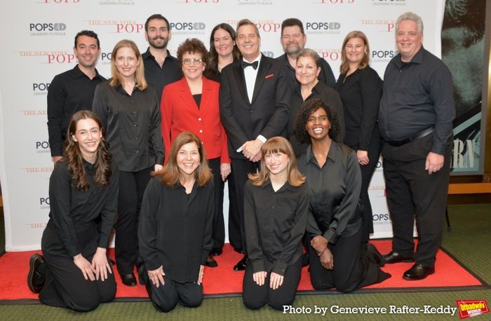 Photos: Megan Hilty and the New York Pops' 2025 Holiday Concert  Image