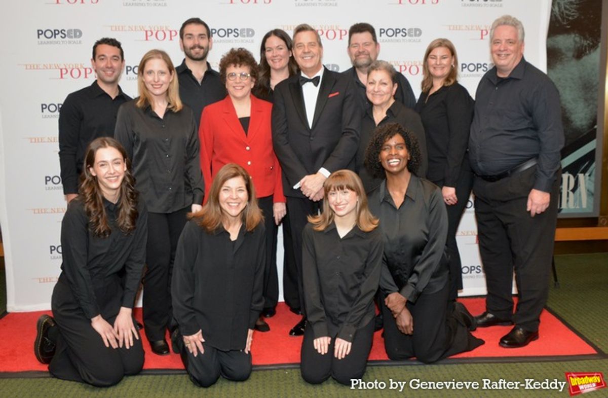 Fay Parris, Hallie August, Sarah Baumgardner McKee, Mardie Cohen, Janice Dehn,  Pecan Pie, Santa Claus, Megan Hilty, Steven Reineke, Riley Engelberger, Trent Soto, Michael Douris, Heidi Krump, Maria Schwab, Norman Schwab, Gianna DiTucci, at 