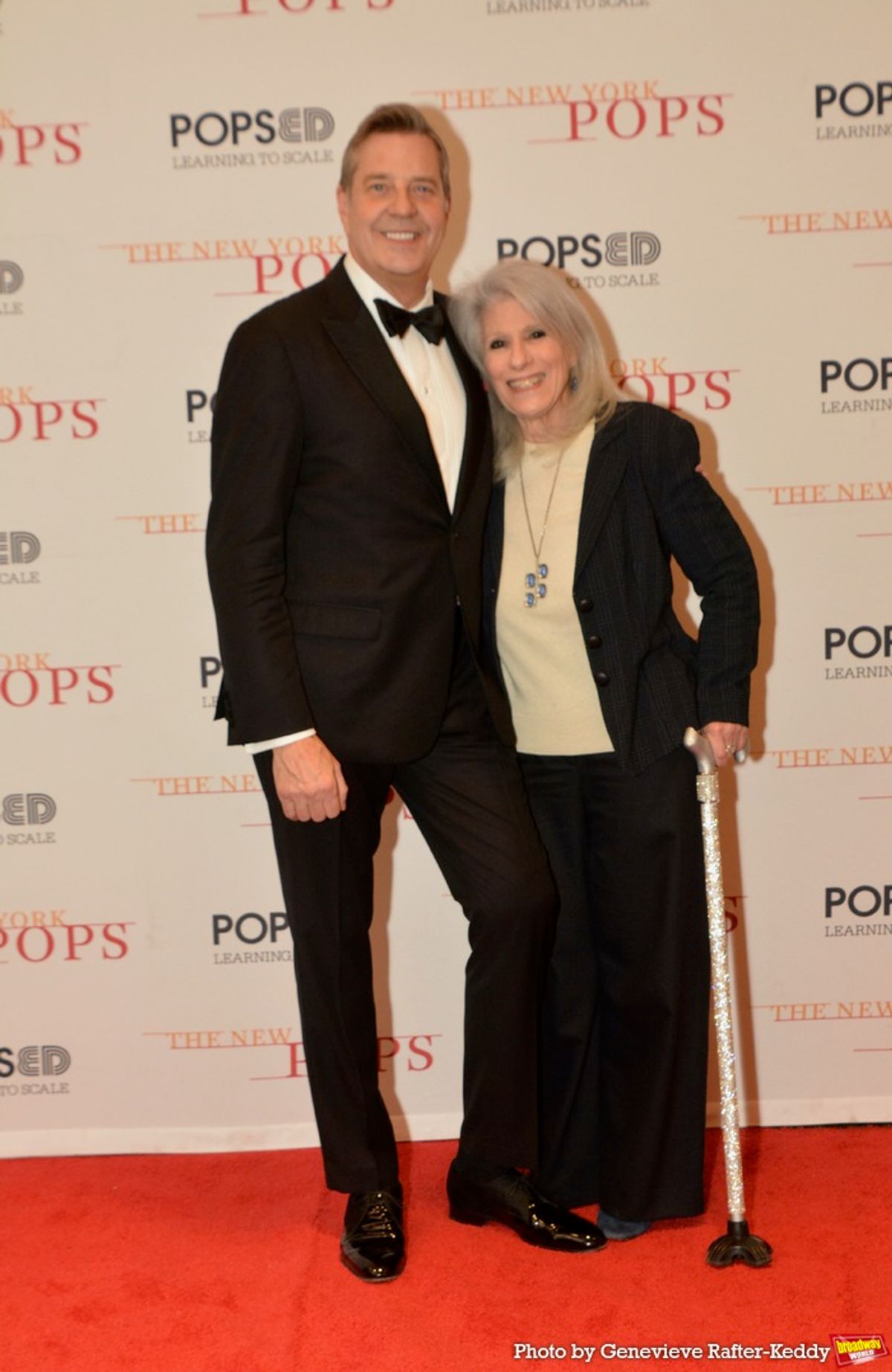 Steven Reineke and Jamie DeRoy at 