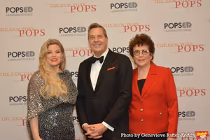 Megan Hilty, Steven Reineke and Judith Clurman Photo