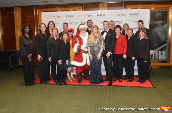 Photos: Megan Hilty and the New York Pops' 2025 Holiday Concert  Image