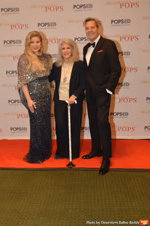 Megan Hilty, Jamie DeRoy and Steven Reinke Photo