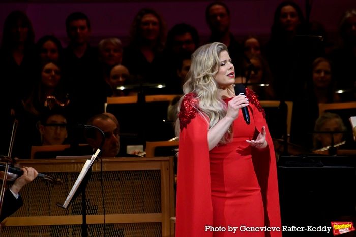 Photos: Megan Hilty and the New York Pops' 2025 Holiday Concert  Image