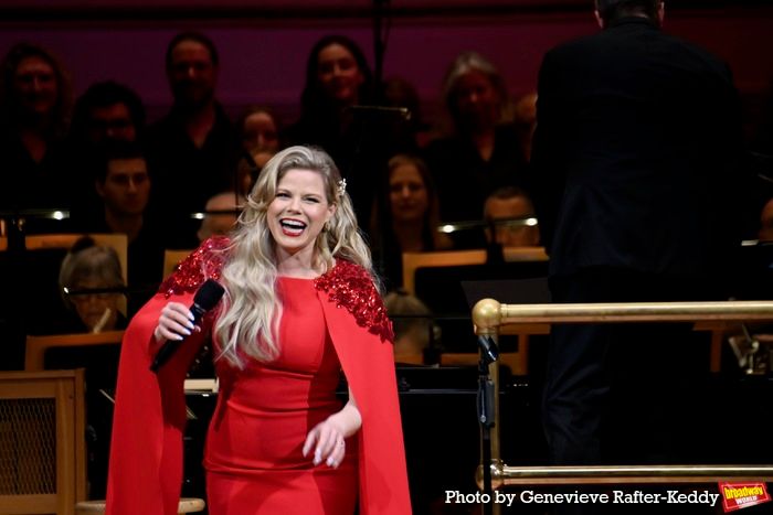 Photos: Megan Hilty and the New York Pops' 2025 Holiday Concert  Image