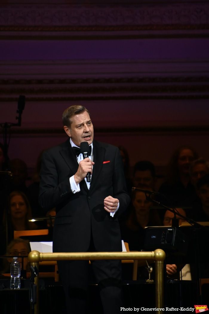 Photos: Megan Hilty and the New York Pops' 2025 Holiday Concert  Image