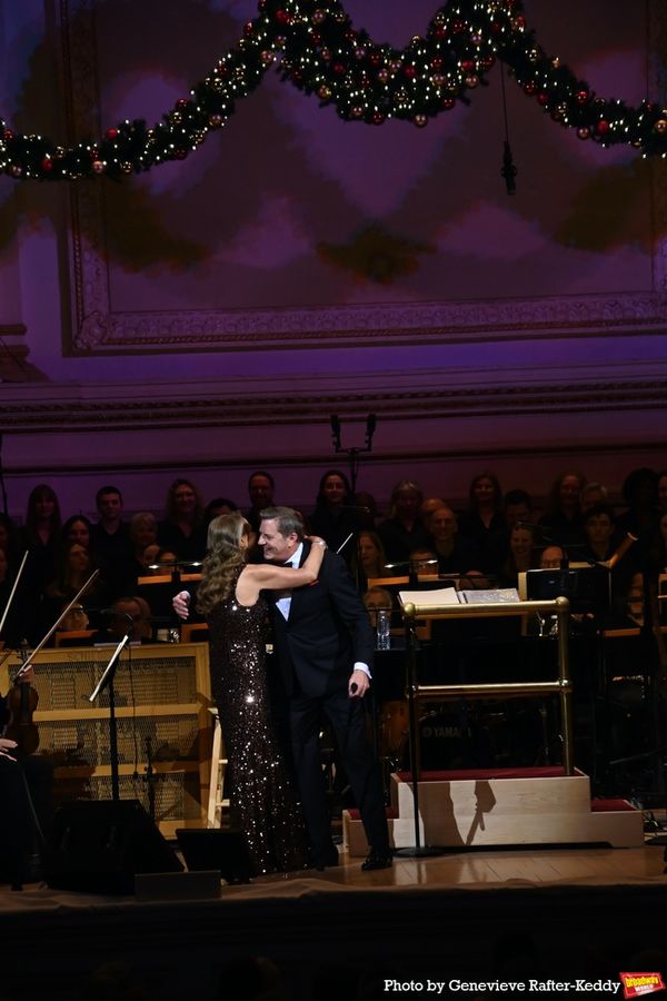 Andrea Reiser (Guest Conductor) and Steven Reineke Photo