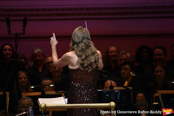Photos: Megan Hilty and the New York Pops' 2025 Holiday Concert  Image