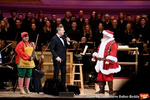 Pecan Pie, Steven Reineke and Santa Claus Photo