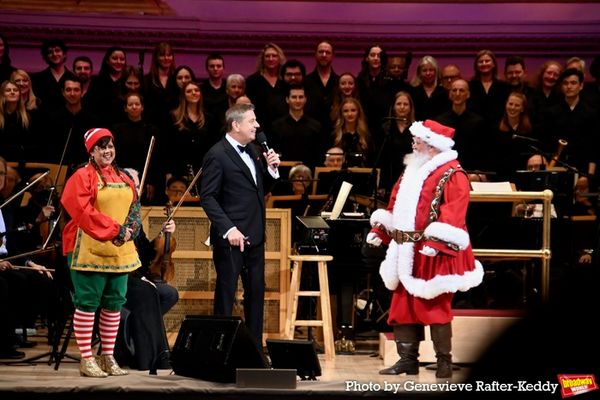 Pecan Pie, Steven Reineke and Santa Claus Photo