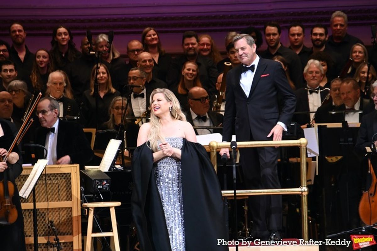 Megan Hilty and Steven Reineke at 