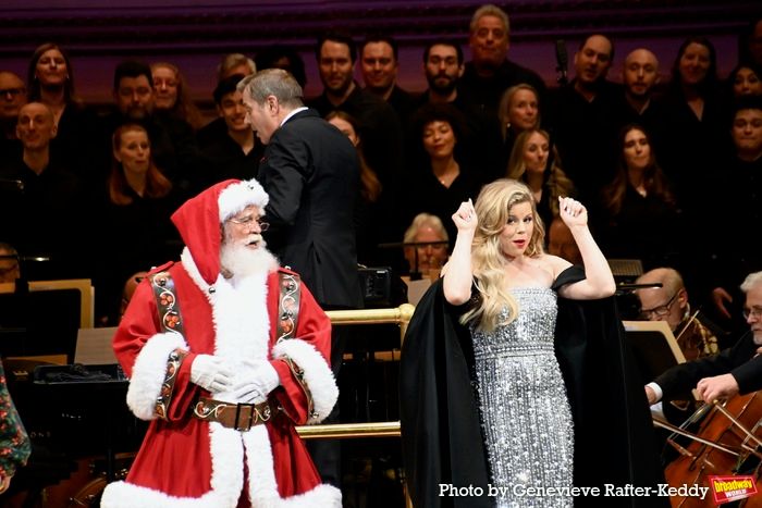 Photos: Megan Hilty and the New York Pops' 2025 Holiday Concert  Image