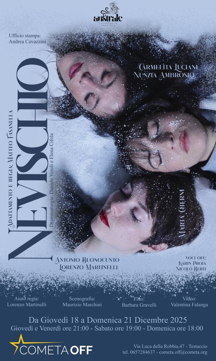 Review: NEVISCHIO al TEATRO COMETA OFF  Image