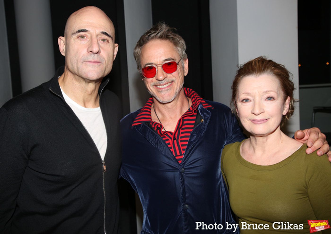 Photos: Robert Downey Jr. Visits OEDIPUS on Broadway  Image