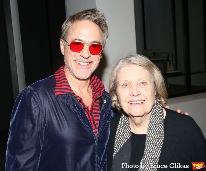 Photos: Robert Downey Jr. Visits OEDIPUS on Broadway — photo 6 of 13
