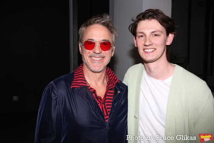 Photos: Robert Downey Jr. Visits OEDIPUS on Broadway — photo 9 of 13