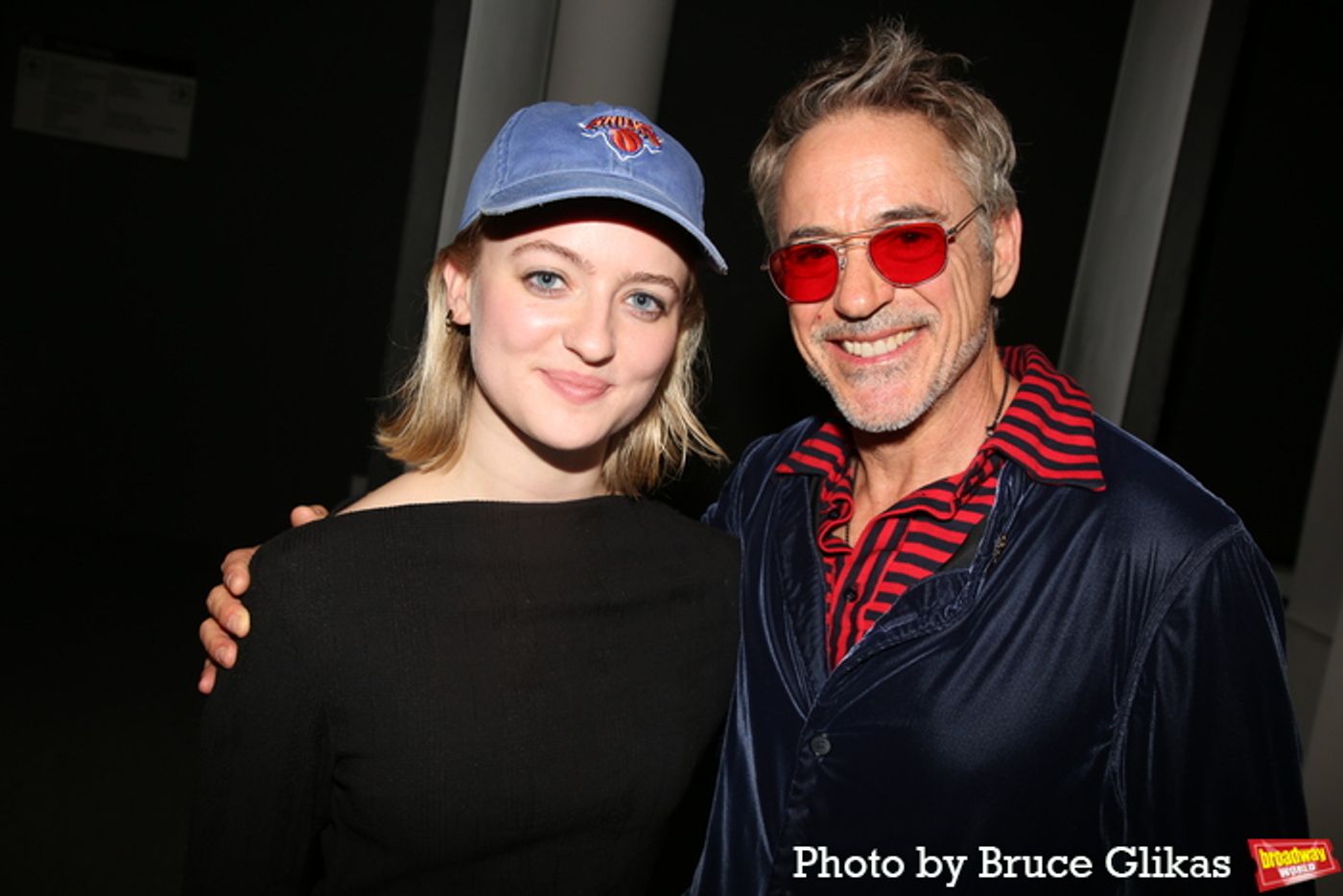 Photos: Robert Downey Jr. Visits OEDIPUS on Broadway  Image