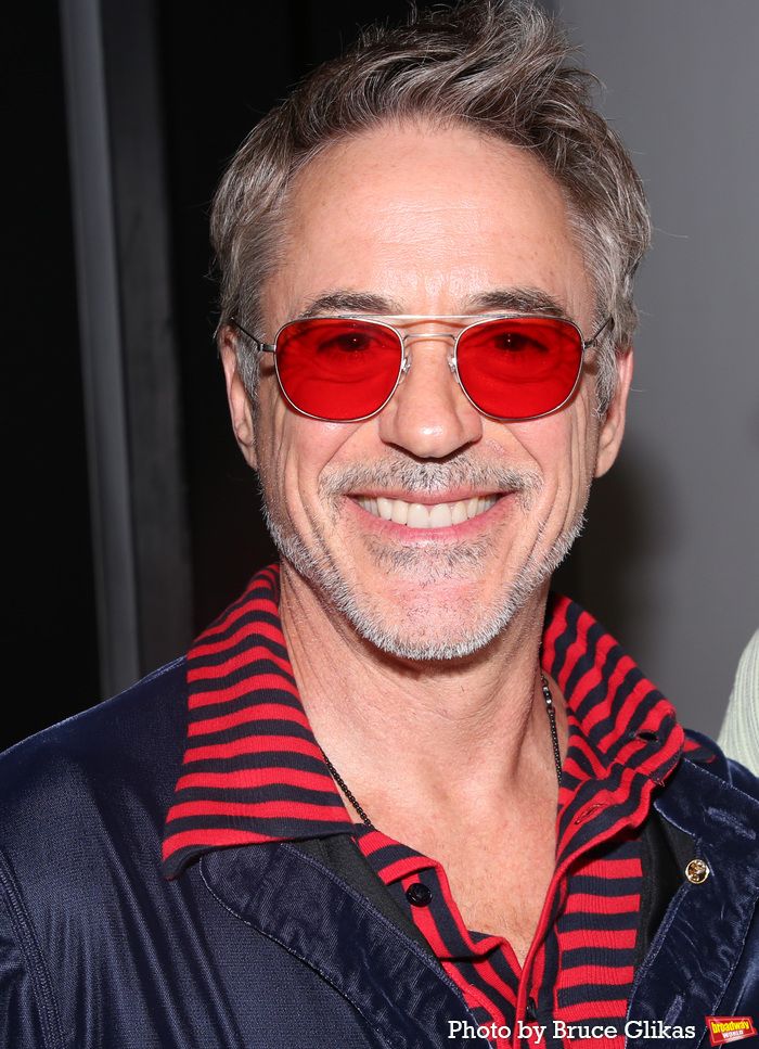 Photos: Robert Downey Jr. Visits OEDIPUS on Broadway — photo 13 of 13
