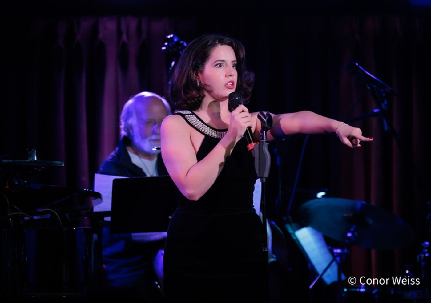 Photos: THE LINE UP WITH SUSIE MOSHER - December 16, 2025 at the Green Room 42  Image