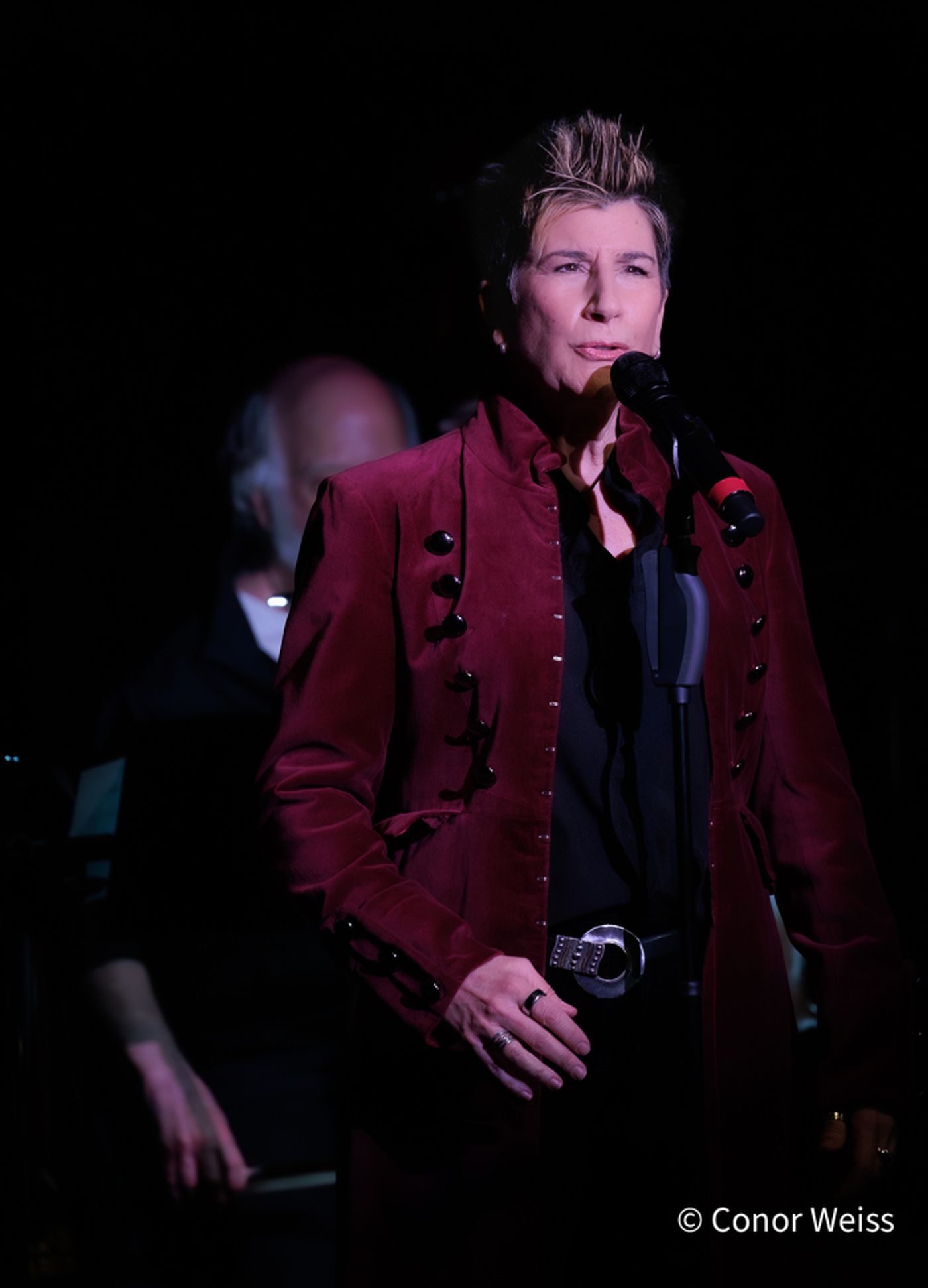 Photos: THE LINE UP WITH SUSIE MOSHER - December 16, 2025 at the Green Room 42  Image