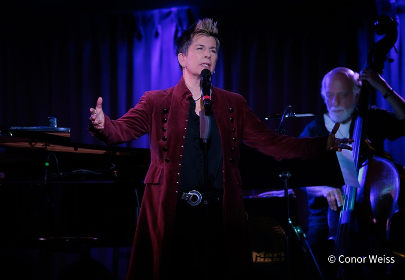Photos: THE LINE UP WITH SUSIE MOSHER - December 16, 2025 at the Green Room 42  Image