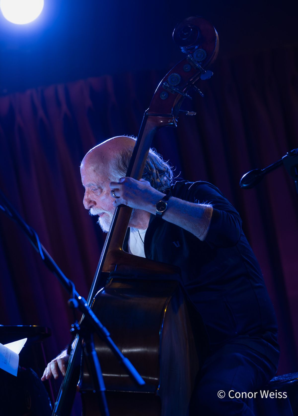 John Miller. Photo credit: Conor Weiss at 