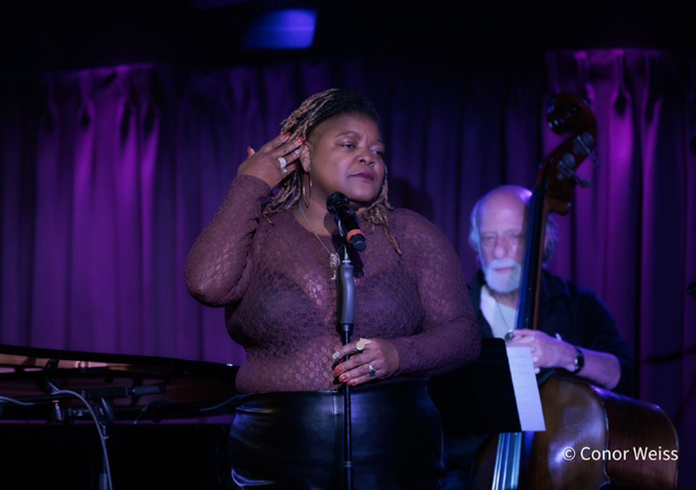 Photos: THE LINE UP WITH SUSIE MOSHER - December 16, 2025 at the Green Room 42  Image