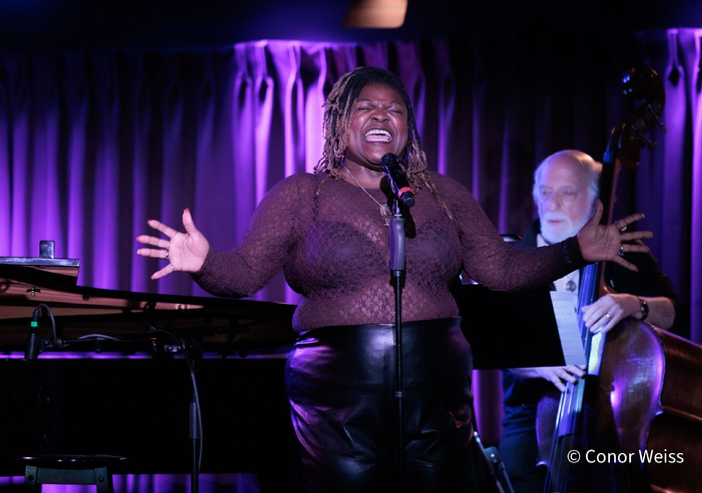 Photos: THE LINE UP WITH SUSIE MOSHER - December 16, 2025 at the Green Room 42  Image