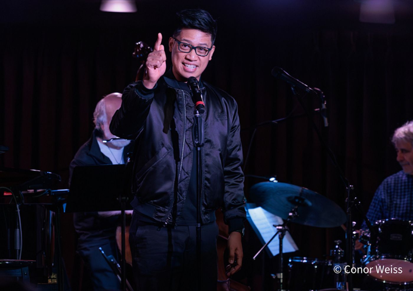 Photos: THE LINE UP WITH SUSIE MOSHER - December 16, 2025 at the Green Room 42  Image