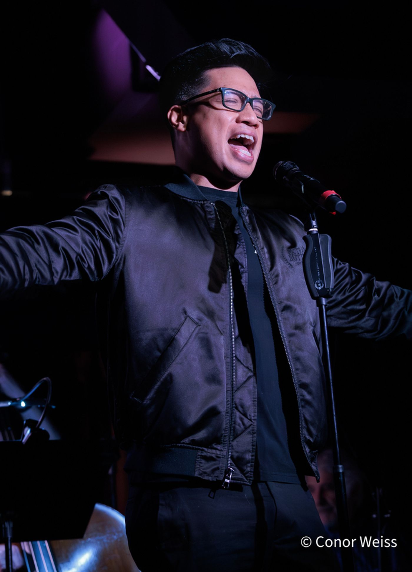 Photos: THE LINE UP WITH SUSIE MOSHER - December 16, 2025 at the Green Room 42  Image