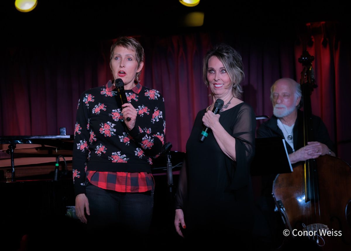 Natalie Joy Johnson and Susie Mosher. Photo credit: Conor Weiss at 