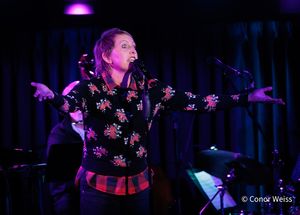 Natalie Joy Johnson. Photo credit: Conor Weiss Photo