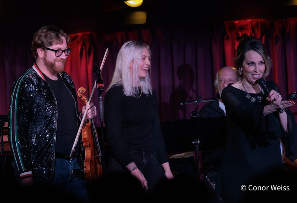 Sam Gray, Morgan Parker and Susie Mosher. Photo credit: Conor Weiss at 