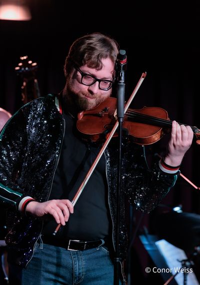 Sam Gray. Photo credit: Conor Weiss Photo