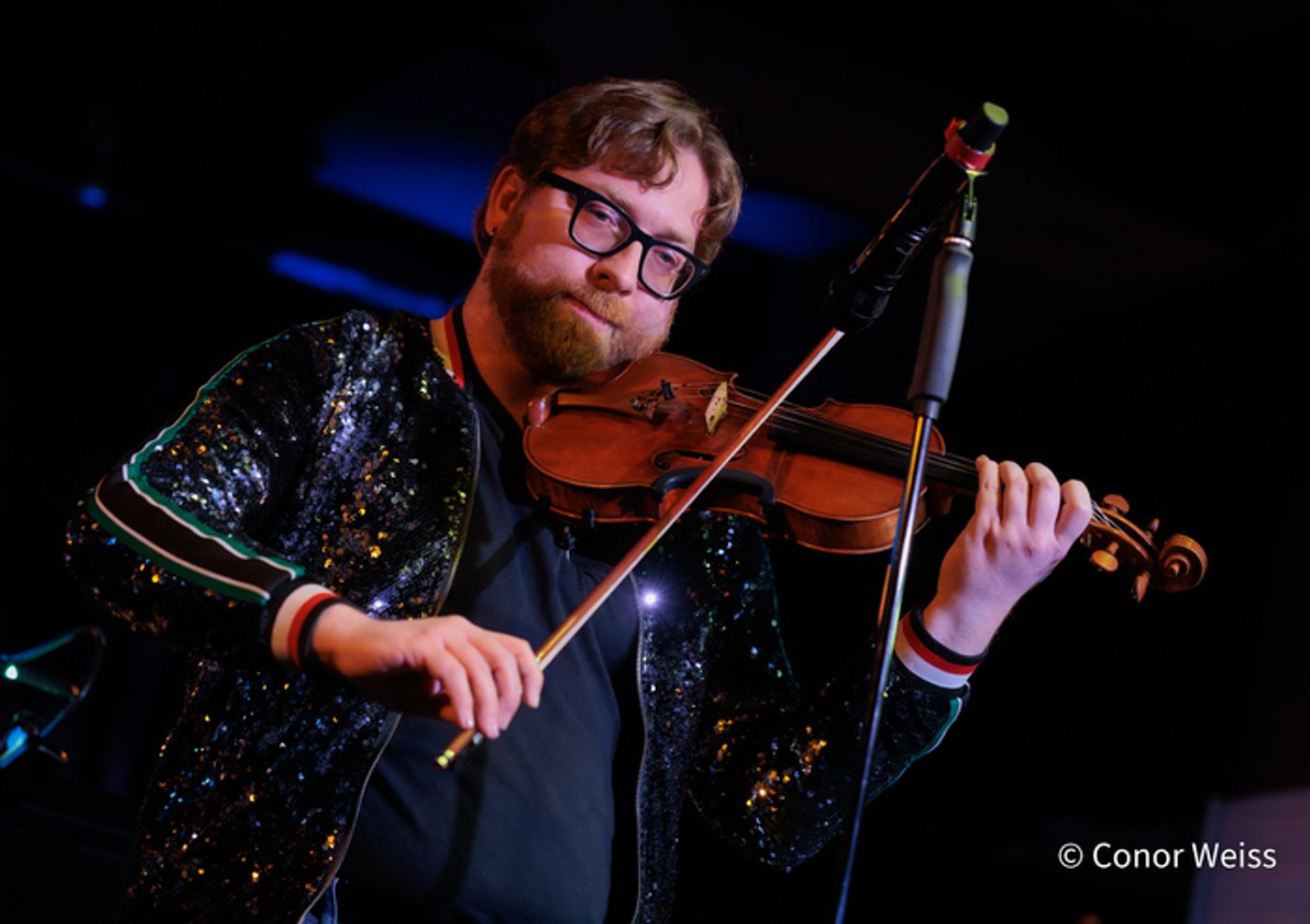 Photos: THE LINE UP WITH SUSIE MOSHER - December 16, 2025 at the Green Room 42  Image