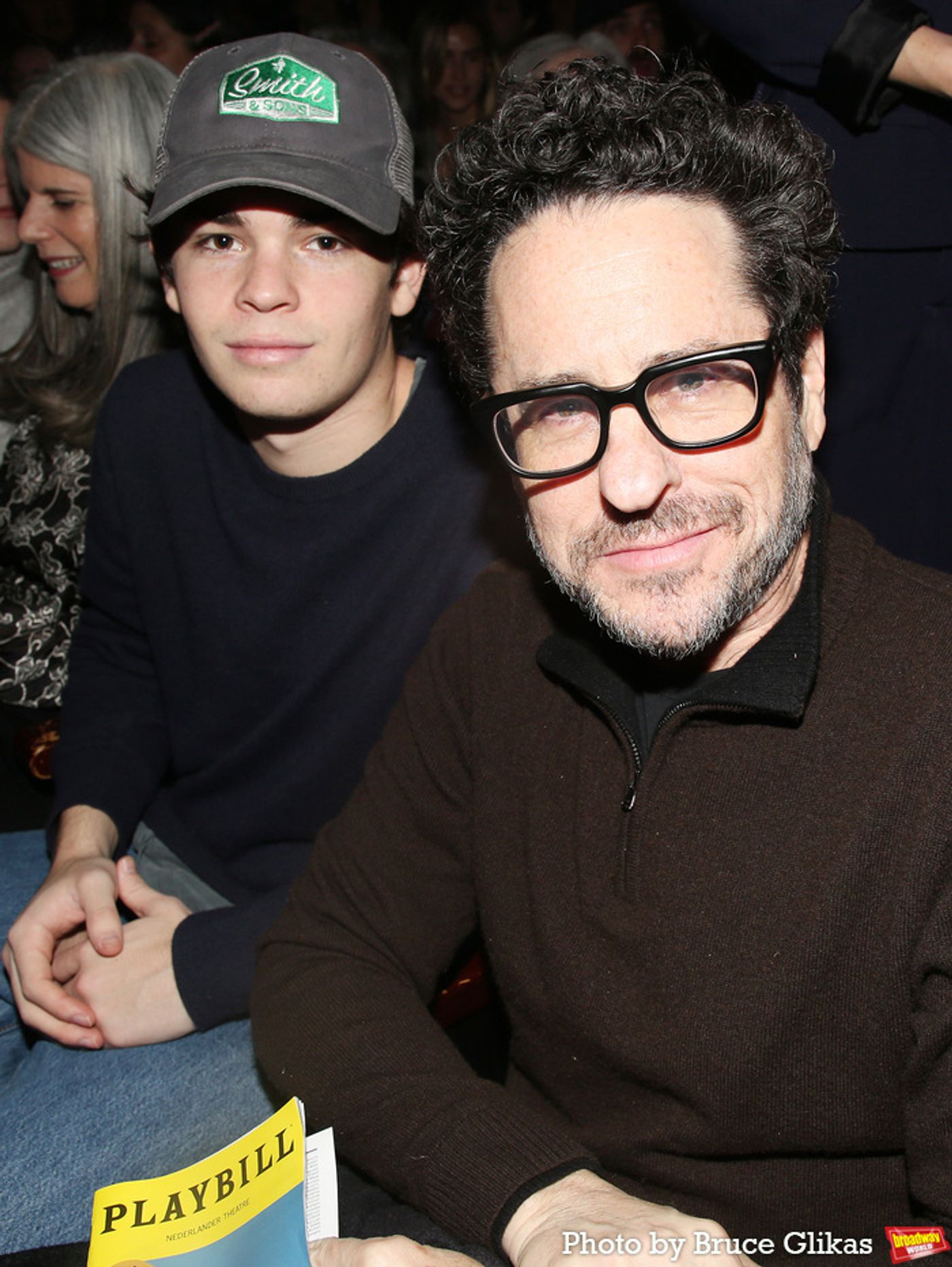 Photos: J.J. Abrams, Jimmy Fallon, and More Attend ALL OUT: COMEDY ABOUT AMBITION Gala  Image