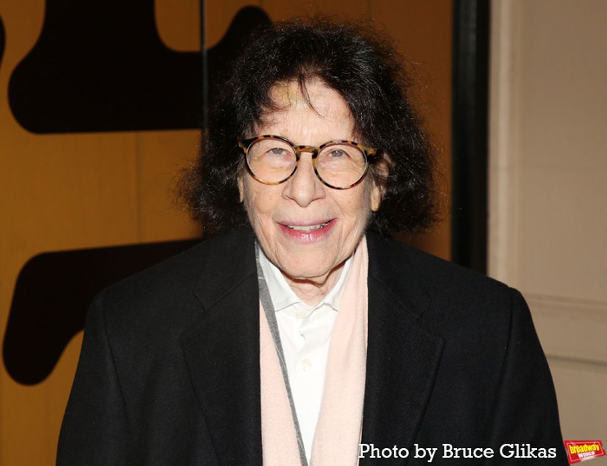 Fran Lebowitz at 