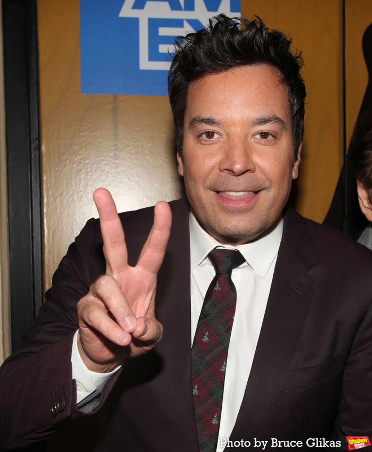 Jimmy Fallon  at 