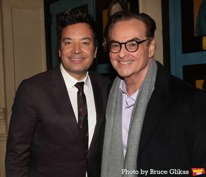Jimmy Fallon and Steve Higgins  Photo