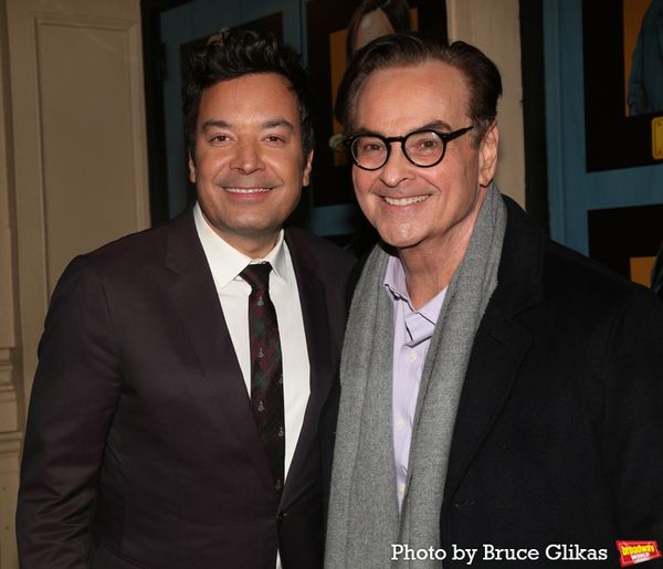 Jimmy Fallon and Steve Higgins  Photo