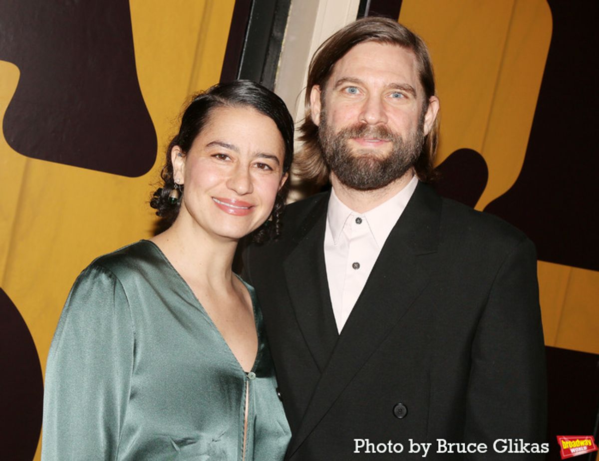 Ilana Glazer and David Rooklin at 