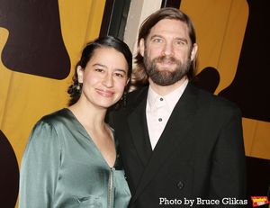 Ilana Glazer and David Rooklin Photo