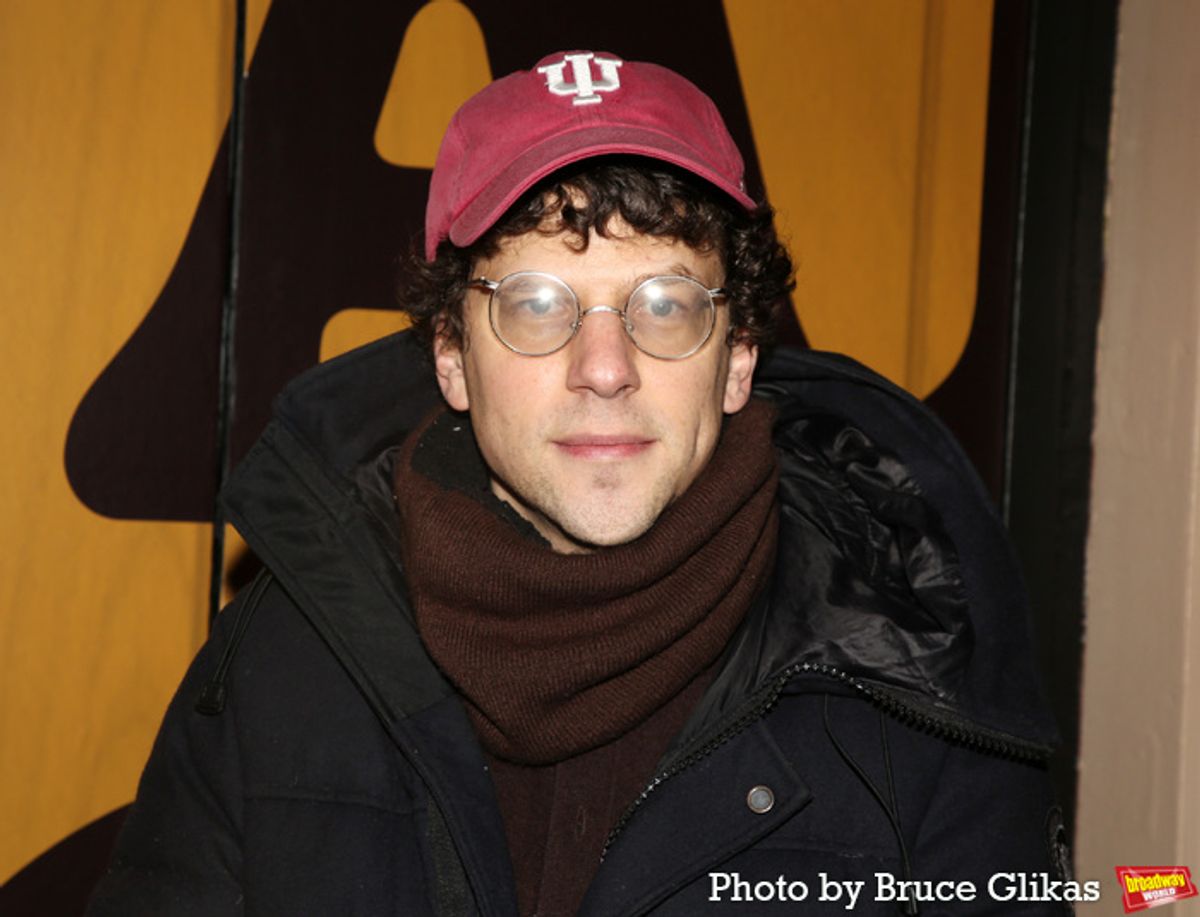 Jesse Eisenberg at 