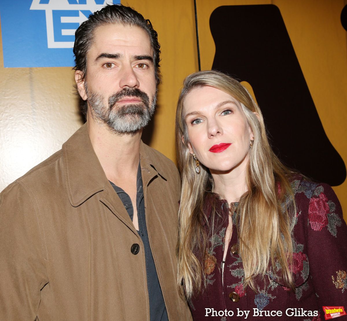 Hamish Linklater and Lily Rabe at 