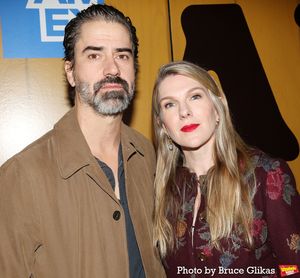 Hamish Linklater and Lily Rabe Photo