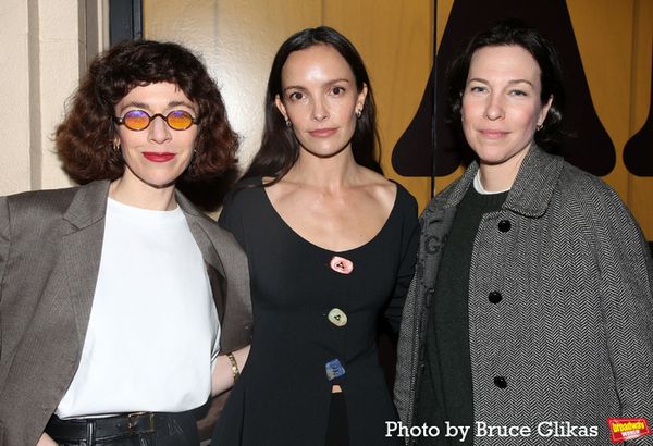 Jen Tullock, Jodi Balfour and Rebecca Henderson Photo
