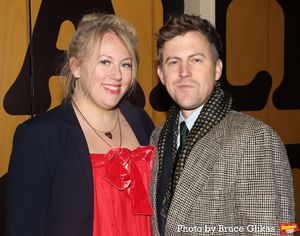 Caroline Rau and Alex Moffat  Photo